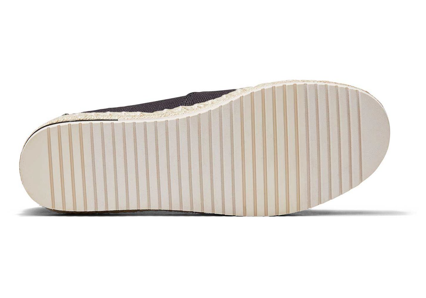 Toms Espadryle Damskie Czarne - Alpargata Platform - 02CTYNJUD